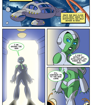 Aya 1 – Intergalactic Trouble comic porn sex 2