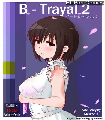 B-Trayal 2 comic porn thumbnail 001