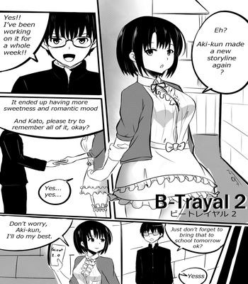B-Trayal 2 comic porn sex 2
