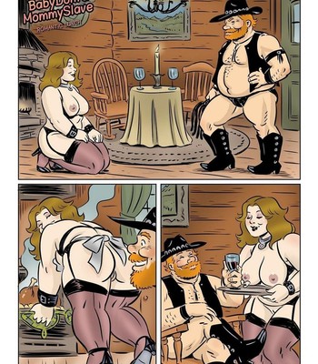 Baby Dom & Mommy Slave comic porn sex 3