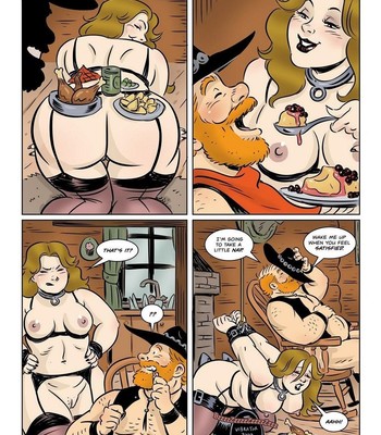 Baby Dom & Mommy Slave comic porn sex 4