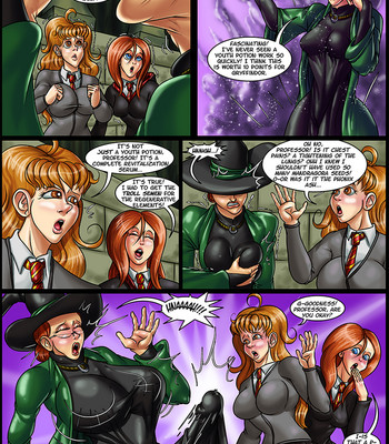 Banana Shortcake 5 – Hermione Granger And The Sorceress Bone comic porn sex 2