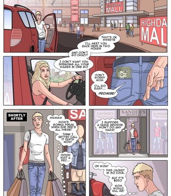 Bang Hard Ben 4 – Mall Of Fame comic porn sex 2