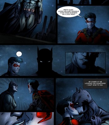 Batboys 1 comic porn sex 3