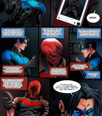 Batboys 1 comic porn sex 15