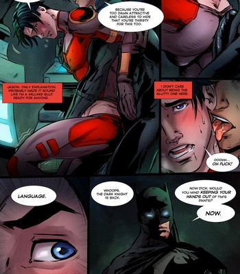 Batboys 2 comic porn sex 5
