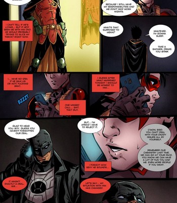 Batboys 2 comic porn sex 30