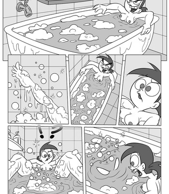 Bathtime Fun comic porn sex 3