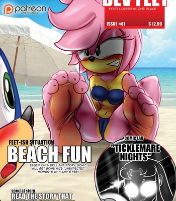 Porn Comics - Beach Fun
