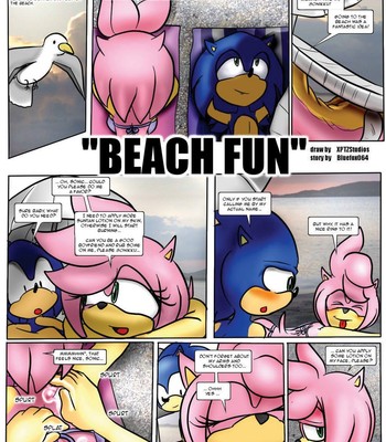 Beach Fun comic porn sex 2