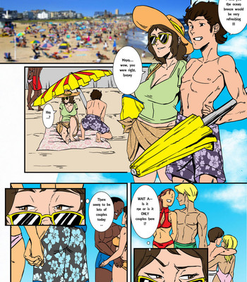 Beach Oddity comic porn sex 4