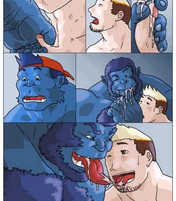 Beast N Boy comic porn sex 18