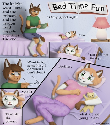 Bed Time Fun comic porn sex 2