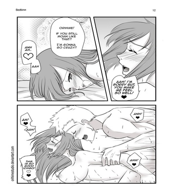Bedtime comic porn sex 13