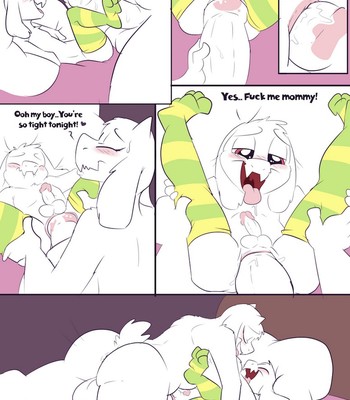 Bedtime With Momma Goat comic porn sex 7