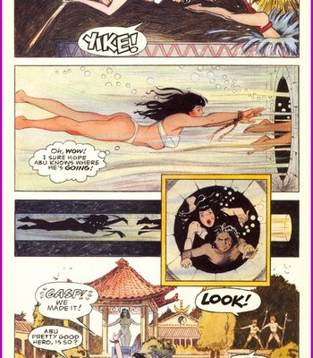 Bettie Page – Queen Of The Nile 1 comic porn sex 3