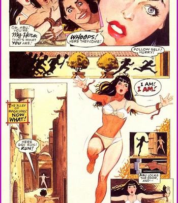 Bettie Page – Queen Of The Nile 1 comic porn sex 4