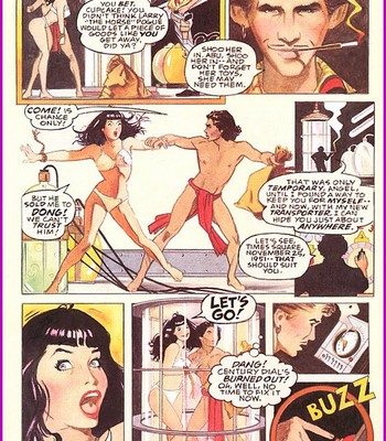 Bettie Page – Queen Of The Nile 1 comic porn sex 5