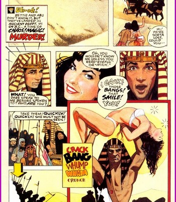 Bettie Page – Queen Of The Nile 1 comic porn sex 8