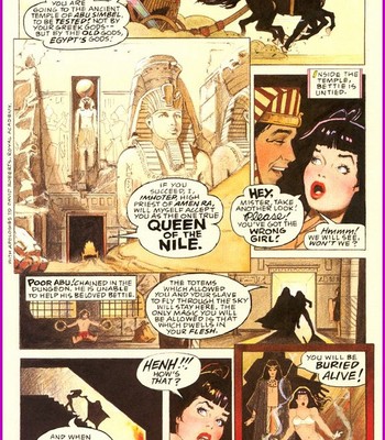 Bettie Page – Queen Of The Nile 1 comic porn sex 9