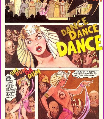 Bettie Page – Queen Of The Nile 1 comic porn sex 13