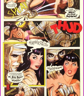 Bettie Page – Queen Of The Nile 1 comic porn sex 18