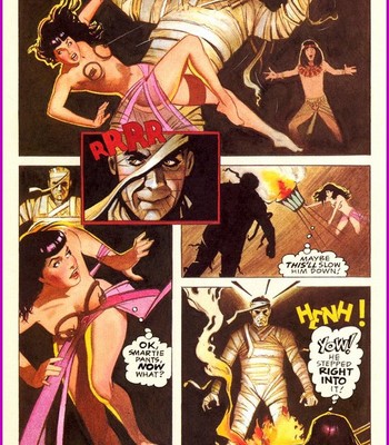 Bettie Page – Queen Of The Nile 1 comic porn sex 19