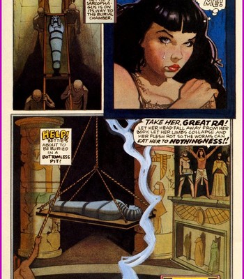 Bettie Page – Queen Of The Nile 1 comic porn sex 23
