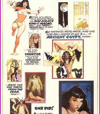 Bettie Page – Queen Of The Nile 2 comic porn sex 3