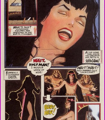 Bettie Page – Queen Of The Nile 2 comic porn sex 4