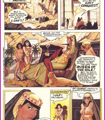 Bettie Page – Queen Of The Nile 2 comic porn sex 8