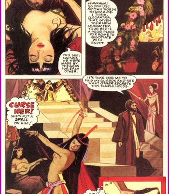 Bettie Page – Queen Of The Nile 2 comic porn sex 20