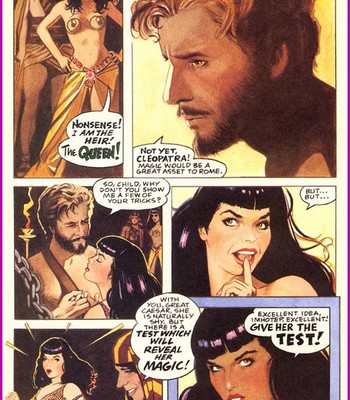Bettie Page – Queen Of The Nile 2 comic porn sex 23