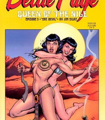Porn Comics - Bettie Page – Queen Of The Nile 3