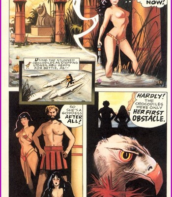 Bettie Page – Queen Of The Nile 3 comic porn sex 8