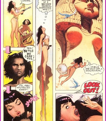 Bettie Page – Queen Of The Nile 3 comic porn sex 10