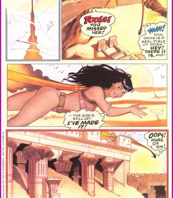 Bettie Page – Queen Of The Nile 3 comic porn sex 14