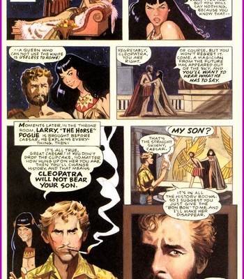 Bettie Page – Queen Of The Nile 3 comic porn sex 23
