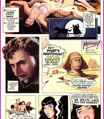 Bettie Page – Queen Of The Nile 3 comic porn sex 24