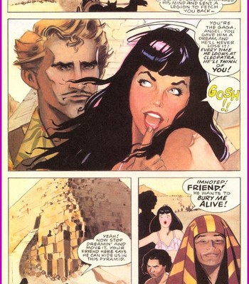 Bettie Page – Queen Of The Nile 3 comic porn sex 25