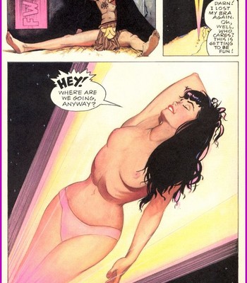 Bettie Page – Queen Of The Nile 3 comic porn sex 28