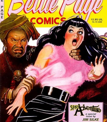 Porn Comics - Bettie Page – Spicy Adventure