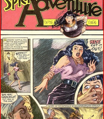 Bettie Page – Spicy Adventure comic porn sex 2