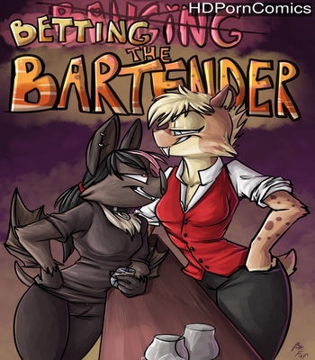 Porn Comics - Betting The Bartender