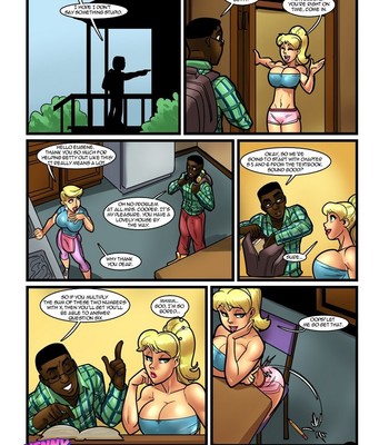 Betty And Alice – Study Session comic porn sex 3