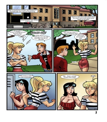 Betty And Veronica (Edit) comic porn sex 2