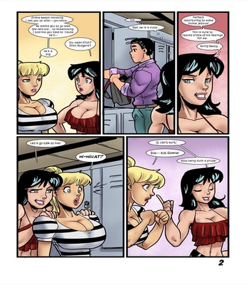 Betty And Veronica (Edit) comic porn sex 3