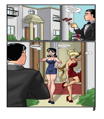 Betty And Veronica (Edit) comic porn sex 6