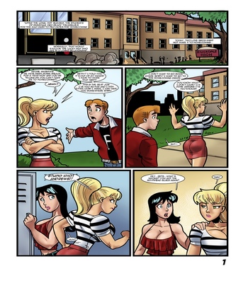 Betty And Veronica – Once You Go Black comic porn sex 2