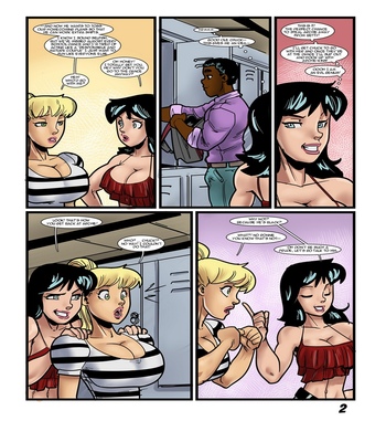 Betty And Veronica – Once You Go Black comic porn sex 3